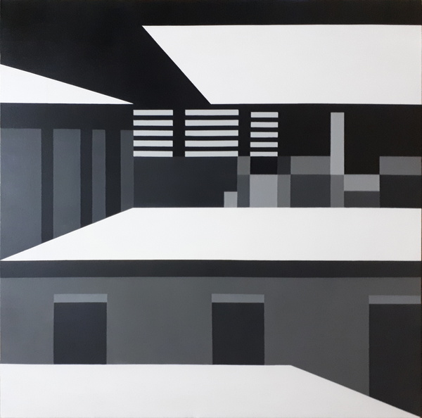A través de esta propuesta y gama tonal donde los grises pueden ser interpretados como un pantón infinito de colores, el observador ¨crea¨ una nueva ¨realidad¨, donde la obra pasa a ser parte de su propia intimidad, recordando quizás algún lugar que habita en su memoria. 9_S.Leyton.jpg