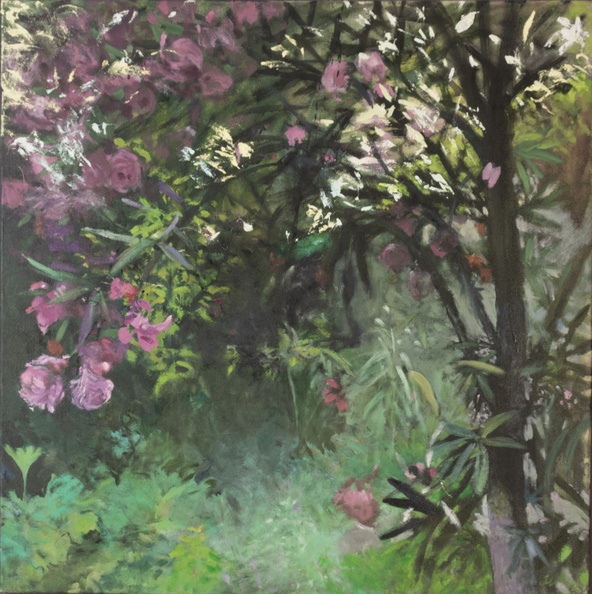 “Mi objetivo es crear una obra que sea la conjunción entre la observación de la naturaleza que me rodea (mi patio, la calle…) y traducirlo en manchas, texturas, colores y en parte de mí mismo. Ese soy yo frente al espectáculo maravilloso de la naturaleza y la vida. Es mi testimonio. ¡He vivido y he pintado!”. Pintura.
19_Fco Alvarez.jpg