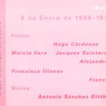 Invitación MAM 1999