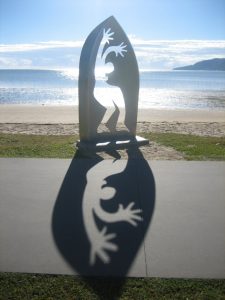 Kevin Mayo -  Sculptures on Cairns Esplanade - Dancer 2008