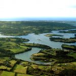 vistas aereas de Chiloé