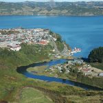 vistas aereas de Chiloé