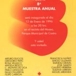 Invitación MAM 1996 - reverso