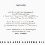 Invitación MAM 2001 - reverso