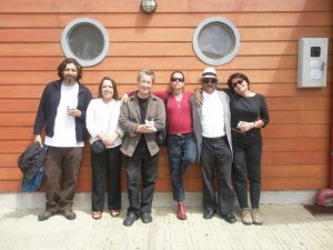 Dalcahue 2008 - Estanislao Jorquera, Ximena Délano, Eduardo Feuerhake, Coca González, Edward Rojas, Luz María Vivar.