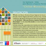 Invitación Seminario Chiloé Museológico