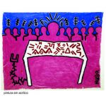 Hugo Rubilar - Pintura en acrílico