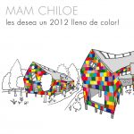 El MAM les desea un 2012 lleno de color !