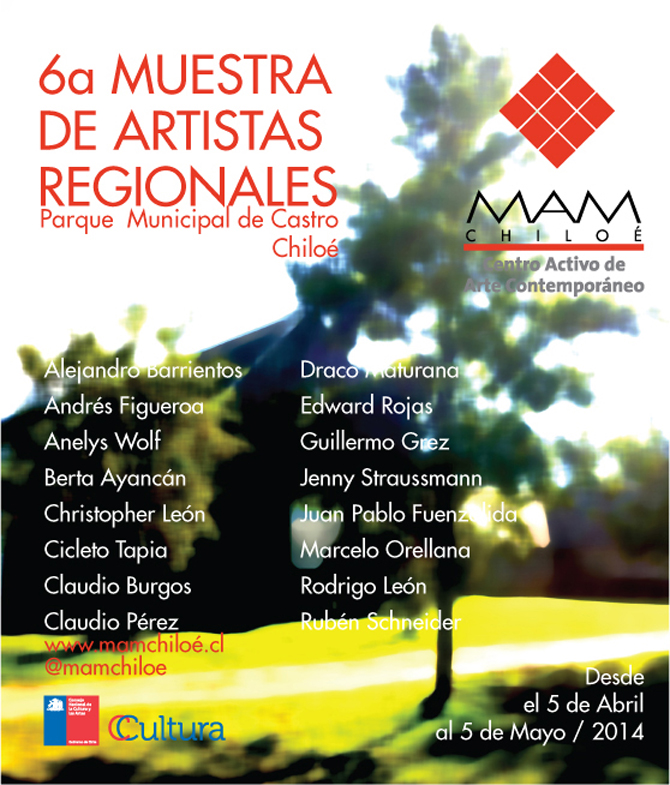 2014.04 ♦ 6ta Muestra de Artistas Regionales