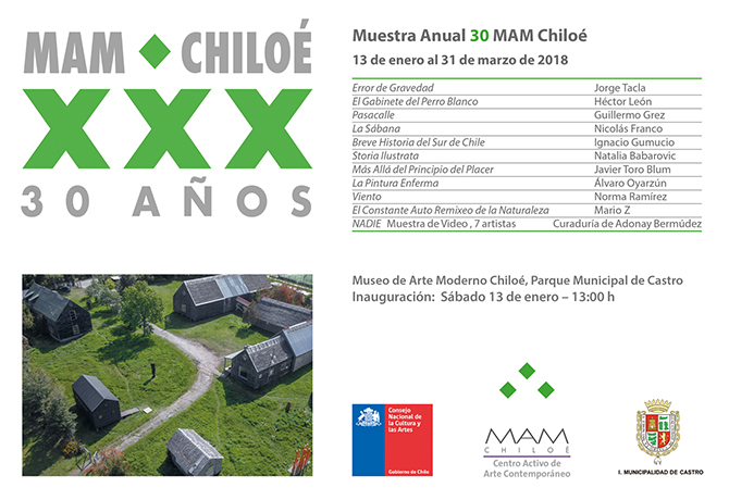 Invitación MAM 30 años