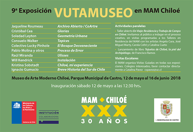 Invitación Vutamuseo 2018