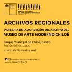 Encuentro Archivos de Arte Regionales se realizará en el MAM Chiloé