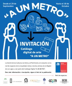 2020.10 ♦ Convocatoria "A UN METRO"